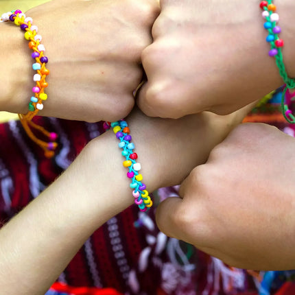 DIY Armbåndsæt – Kreativ Leg for Børn