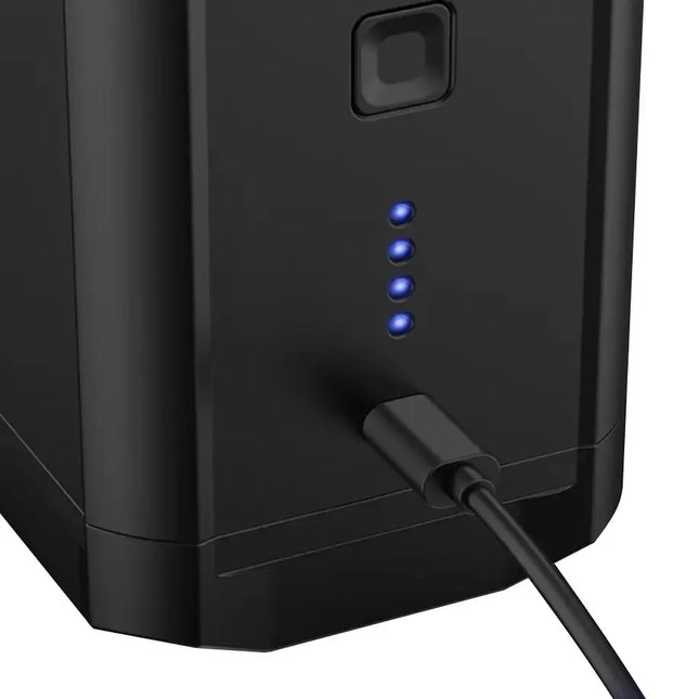 Luftpumpe trådløs 5000 mAh med 3 dyser