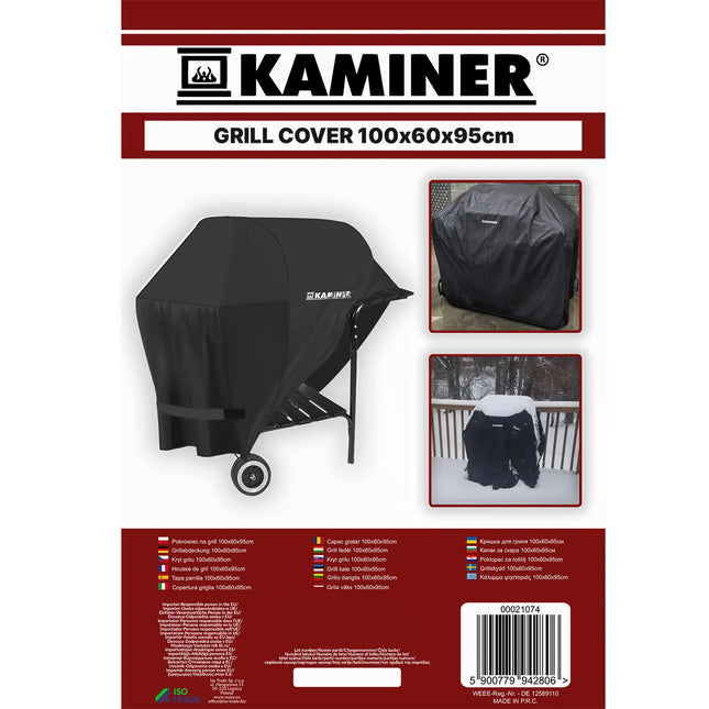 Grillovertræk 100x60x95 cm - Vand- og UV-resistent