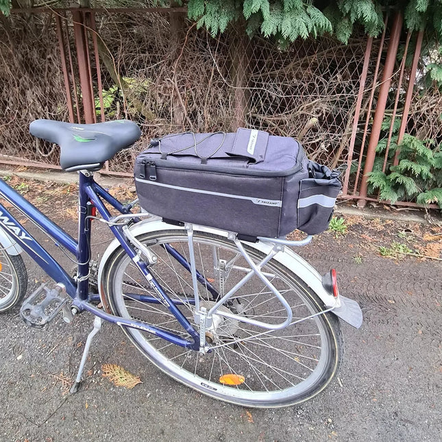 Termisk Cykeltaske - Hold Mad og Drikke Kold eller Varm