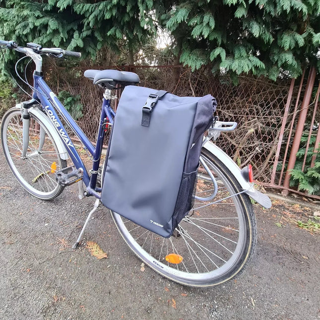Cykeltaske til Bagagebærer 15l - 20l – Praktisk og Vandtæt