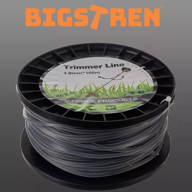 Trimmerline 3mm x 100m – Holdbar og Effektiv Græstrimmer Snor