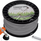 Trimmerline 3mm x 100m – Holdbar og Effektiv Græstrimmer Snor