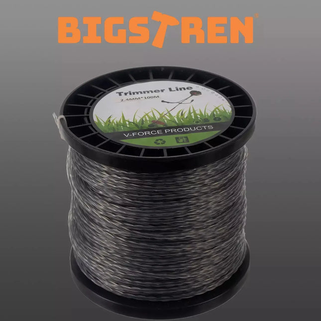 Trimmerline 2.4mm x 100m – Holdbar og Fleksibel til Havearbejde