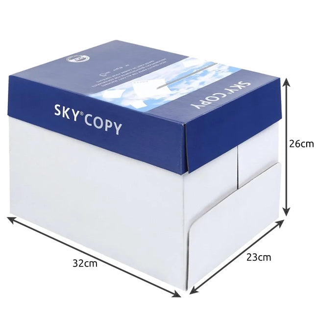 Kopipapir A4 80 g/m² – 5 pakker à 500 ark