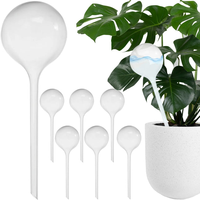 Vandingskugler til Planter - 8 stk. Effektiv Vanding til Indendørs og Udendørs Planter