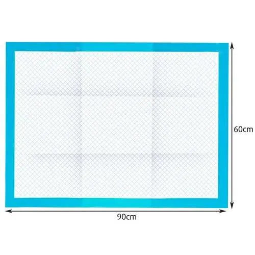 Hygiejneunderlag til Dyr - 100 stk. 60x90 cm + Affaldsposer