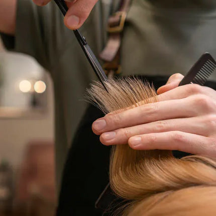 Ergonomiske Frisørsaks - Perfekt til Hjemmebrug og Salon