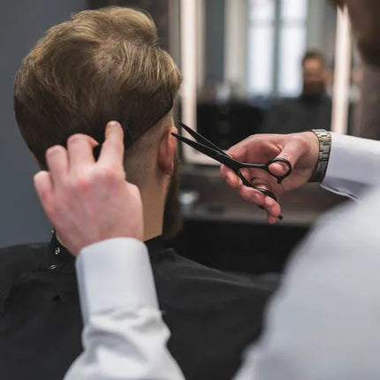 Ergonomiske Frisørsaks - Perfekt til Hjemmebrug og Salon