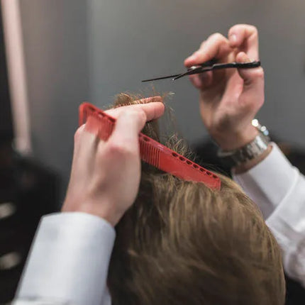 Ergonomiske Frisørsaks - Perfekt til Hjemmebrug og Salon