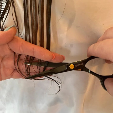 Ergonomiske Frisørsaks - Perfekt til Hjemmebrug og Salon