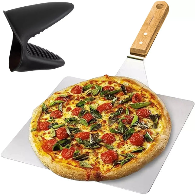 SHOVEL / PIZZA TRAY – Perfekt til Hjemmelavet Pizza og Bagning