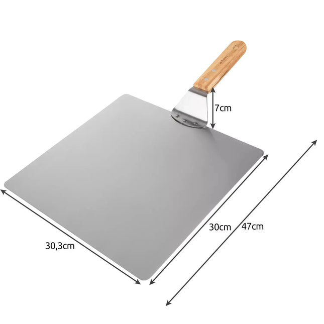 SHOVEL / PIZZA TRAY – Perfekt til Hjemmelavet Pizza og Bagning