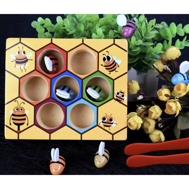 HONEYCOMB Træspil til Børn – Sjovt og Lærende Spil
