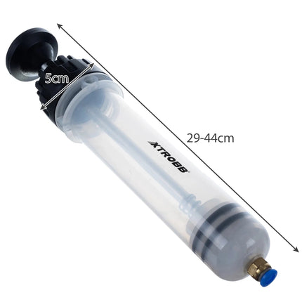 Oliesuger sprøjte 200 ml med 2 slanger