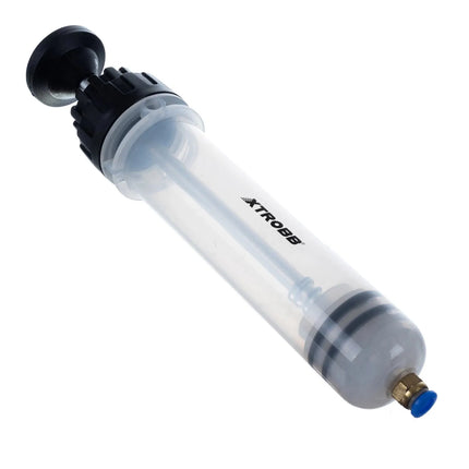 Oliesuger sprøjte 200 ml med 2 slanger