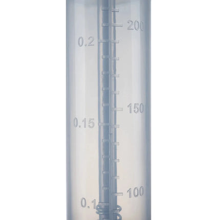 Oliesuger sprøjte 200 ml med 2 slanger