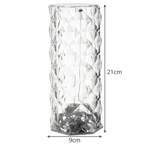 Crystal Rose Projektorlampe – Skab Magiske Øjeblikke i Dit Hjem