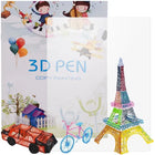 3D Pen Skabelonbog med 40 Designs – Kreativitet og Inspiration