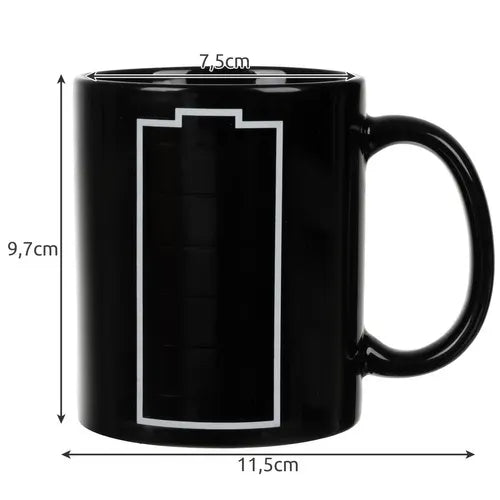 Magic Mug Batteri 330 ml – Den Magiske Krus til Varme Drikke