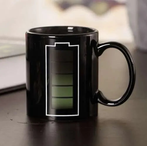 Magic Mug Batteri 330 ml – Den Magiske Krus til Varme Drikke