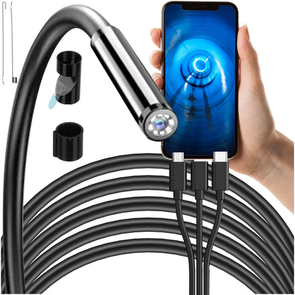 Endoskopkamera til Android Full HD, 2 m kabel