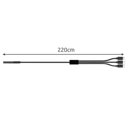 Endoskopkamera til Android Full HD, 2 m kabel