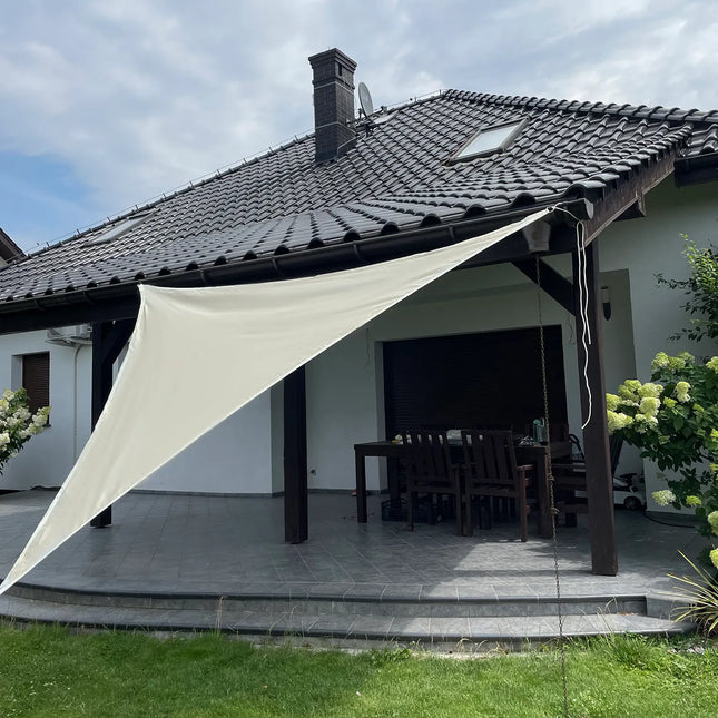 Solsejl Triangel 3x3x3m – Effektiv Skærmning mod Solen