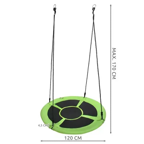 Redegynge 120 cm til haven – bærer 150 kg