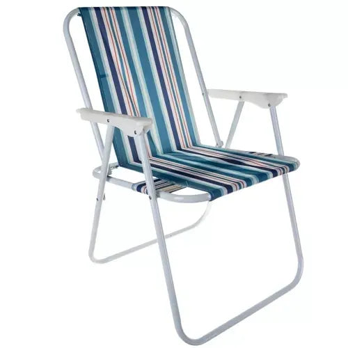 Folding Tourist Chair "Bergamo" – Komfortabel og Praktisk til Udendørs Brug