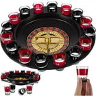 Alkohol Roulette Spil med 16 Glas – Perfekt til Fester