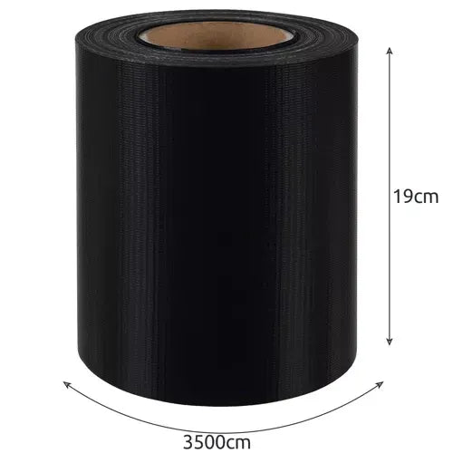 Hegnsbånd 450 g/m² UV-bestandigt i PVC