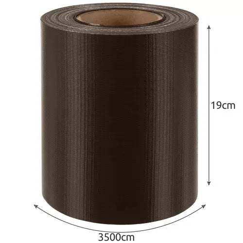 Hegnsbånd 450 g/m² i PVC til panelhegn