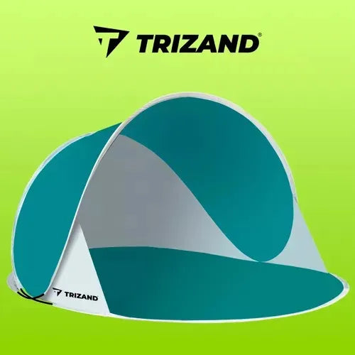 Strandtelt pop-up 190x120x86 cm med UV 30+