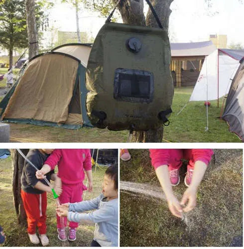 Solar Bruser 20L – Økologisk og Praktisk til Camping og Have