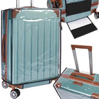 Transparent Kuffertcover – Beskyt Din Kuffert Med Stil