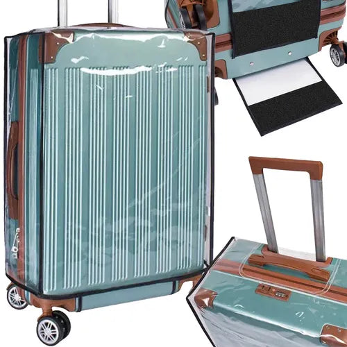 Transparent Kuffertcover – Beskyt Din Kuffert Med Stil