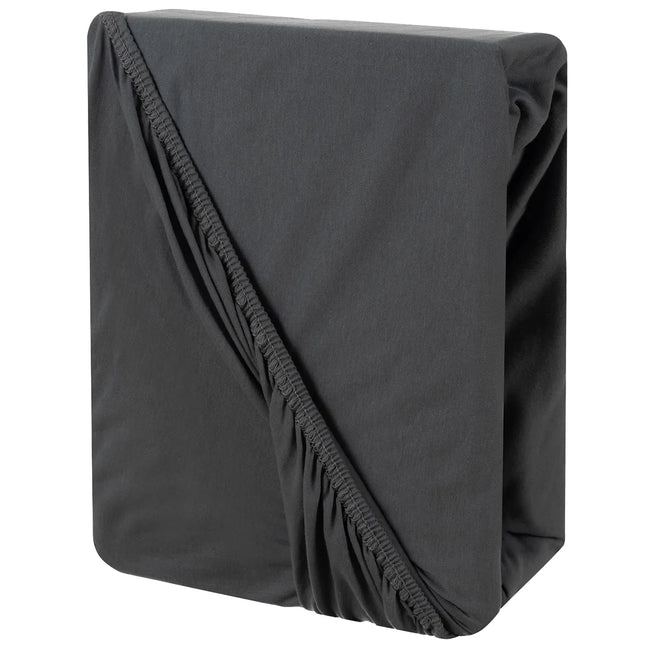 Lagen med elastik 180x200 cm i bomuldsjersey