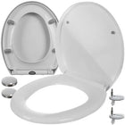 Blød-luk Toiletbræt - Hygiejnisk og Støjsvag Løsning til Dit Badeværelse
