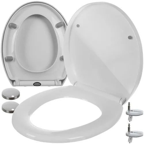 Blød-luk Toiletbræt - Hygiejnisk og Støjsvag Løsning til Dit Badeværelse