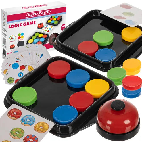 LOGIC GAME - Lær Logisk Tænkning og Forbedr Hukommelsen