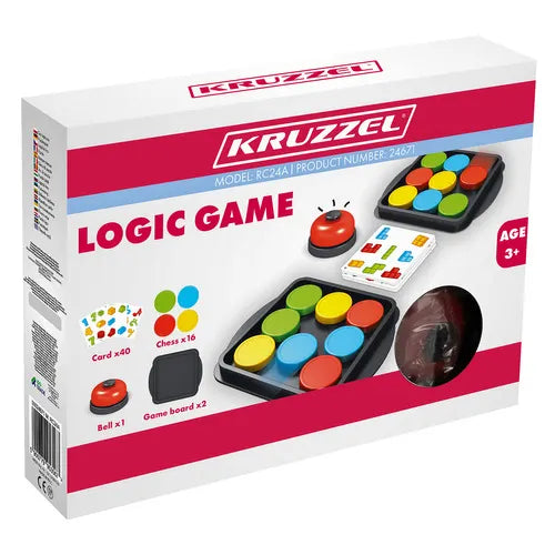 LOGIC GAME - Lær Logisk Tænkning og Forbedr Hukommelsen