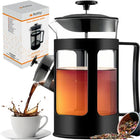 Elegant Te- og Kaffe Brygger - 1 Liter Kapacitet til Hele Familien