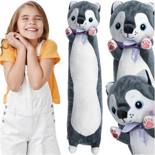 Long Teddy Bear – Krammedyr, Pude og Ven i Én til Børn