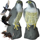 Fugleskræmmer i realistisk falcon design til haven