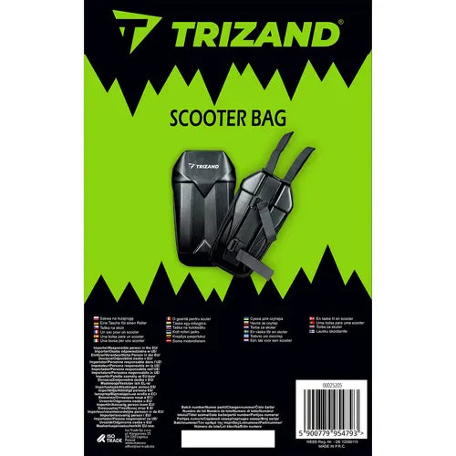 Scooter bag med 5L kapacitet og vandtæt design