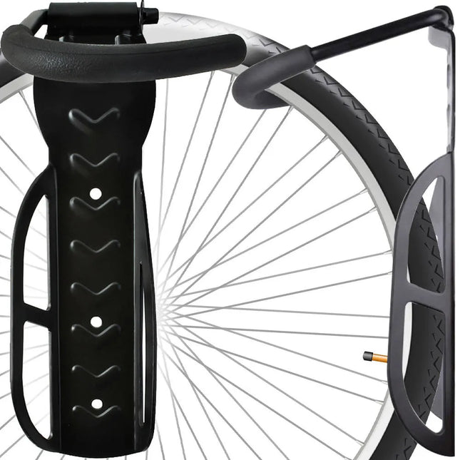 Cykelholder til væg i stål – bærer 25 kg
