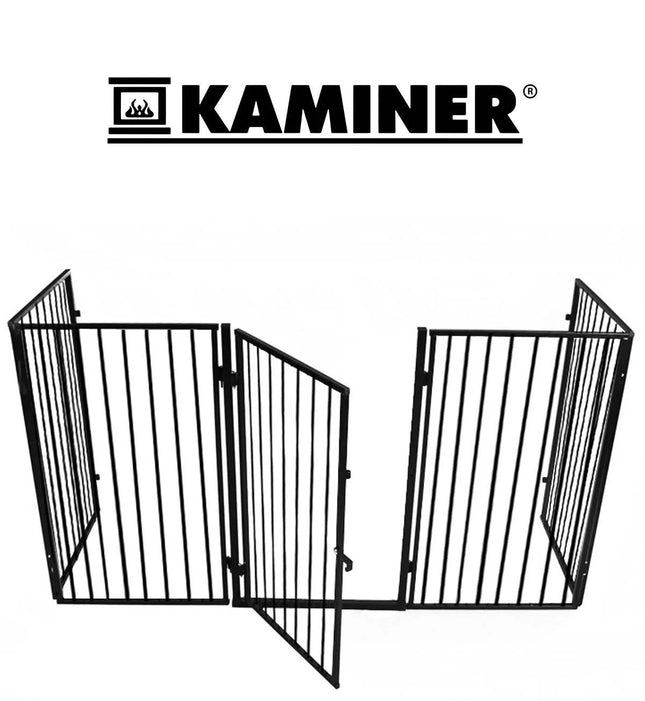 Pejsegitter i sort til børnesikring