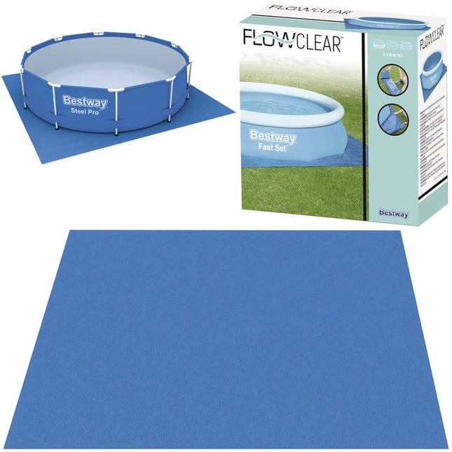Underlag til pool 335 x 335 cm – BESTWAY