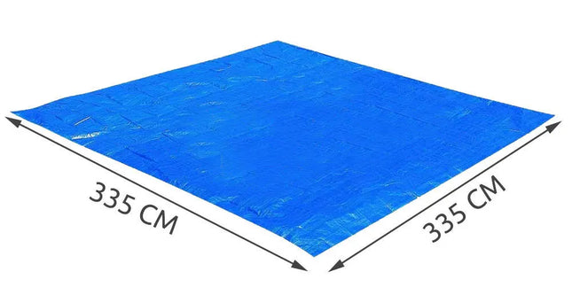 Underlag til pool 335 x 335 cm – BESTWAY